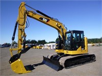 2016 Caterpillar 314E LCR Hydraulic Excavator