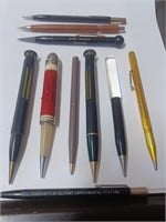 Lot of Various Vtg. Pencils- Some w/ Adv.