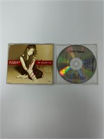 Autograph COA Mariah Carey Cd