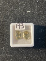 Rare 3.6 Carat 2 Total Beryl Gemstones Tested
