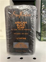 Shea Moisture african black soap 4 bars