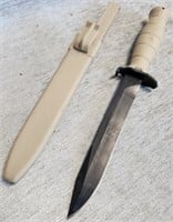 P - LOCK TACTICAL KNIFE W/ SHEATH (F65)
