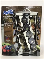 New in box spices and spice rack