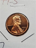 1999-S Proof Lincoln Penny