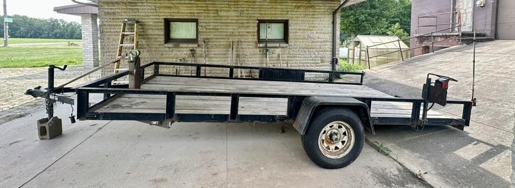 14'x 6' Trailer