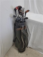Golf bag & 27 Clubs Wilson, Custom Craft, Top FL