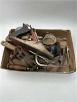 Hammers, Wood planer, & misc tools