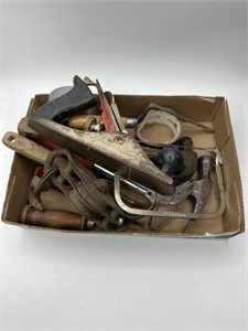 Hammers, Wood planer, & misc tools