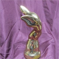 Jean Hans Arp? Brass Sculpture. 8.5" tall.