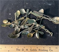 Assorted Vintage Silverware