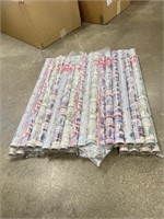 New (8 packs of 4) Christmas Wrapping Paper No