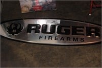 RUGER FIREARMS SIGN