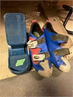 Racing Shoes-size unknown, Stretching Machine