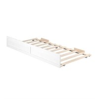 Twin Trundle Bed White - AFI