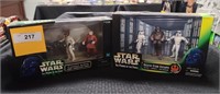 2NIB STAR WARS POWER OF THE FORCE ACTION SETS