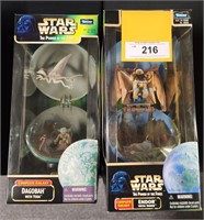 2 NIB STAR WARS COMPLETE GALAXY PLAYSETS