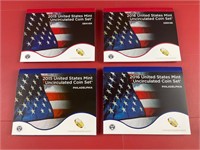 2015 & 2016 US MINT UNCIRCULATED COIN SETS