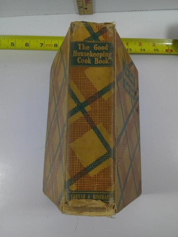 GOOD HOUSEKEEPING COOK BOOK, FIRST EDITION