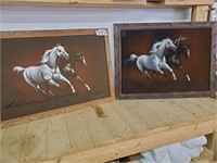 Pair of Horse Pictures