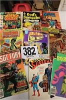 Collection of Comic Books