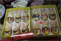 EASTER ORNAMENTS