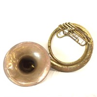 Rolled Brass Tuba