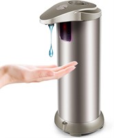 Steel Touchless Soap Dispenser, Adjustable