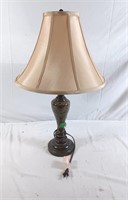 27" table top lamp