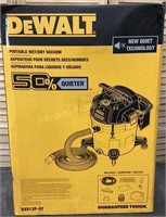Dewalt Portable Wet/Dry Vacuum 12gal $230 R