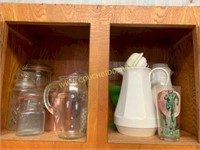 Carafes jars and more