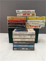 Lot of Cassettes - Italian