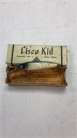 Vintage Cisco Kid lure with box