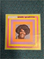 Dionne Warwick Go With Love Vinyl Record