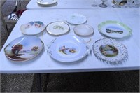Group of 11 Total Plates: 4 matching