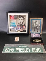 Miscellaneous Elvis memorabilia