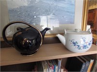 hall teapot & teapot