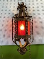 Gothic Style Plug In Light