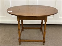 Early American Tavern Table