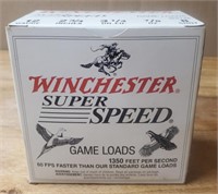 (25) Winchester Super Speed 12 Gauge Shotshells