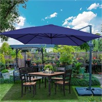 Sunnyglade 10x13Ft Cantilever Patio Umbrella