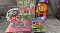 DISNEY LITTLE MERMAID COLLECTIBLES AND CINDERELLA