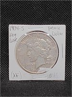 1934 S Peace Dollar