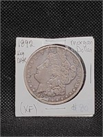 1892 Morgan Dollar