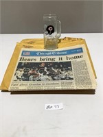 Chicago Bears Memorabilia