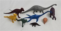 Lot Of Dinosaur Figures Toys Mixed Lot Large