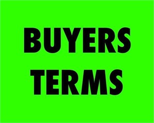 BUYERS TERMS