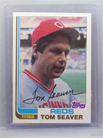 1982 Topps Tom Seaver