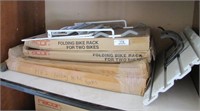 Racor Folding Bike Racks & Miscellaneous