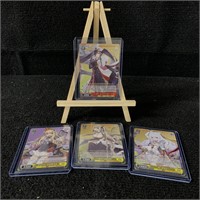 Weiss Schwarz Asur Lane Foil Cards