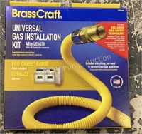 BrassCraft Universal Gas Installation Kit 48in